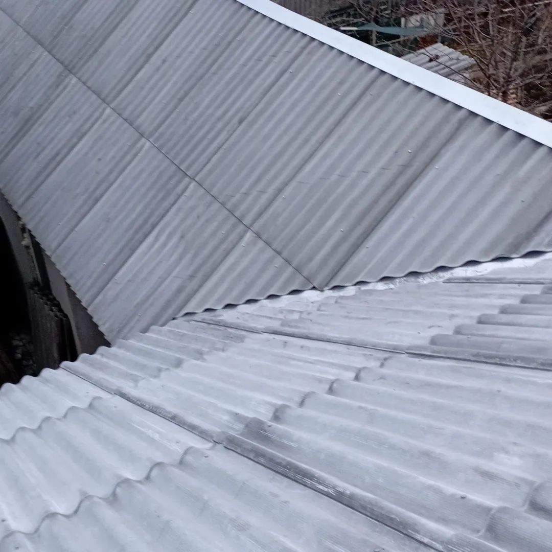 Ремонт шиферной крыши Харьков
