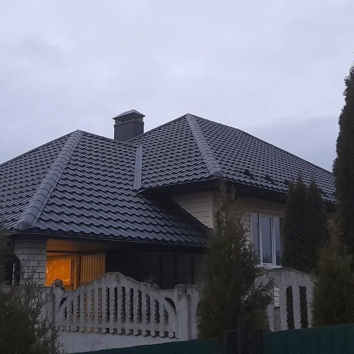 Мет. Черепица