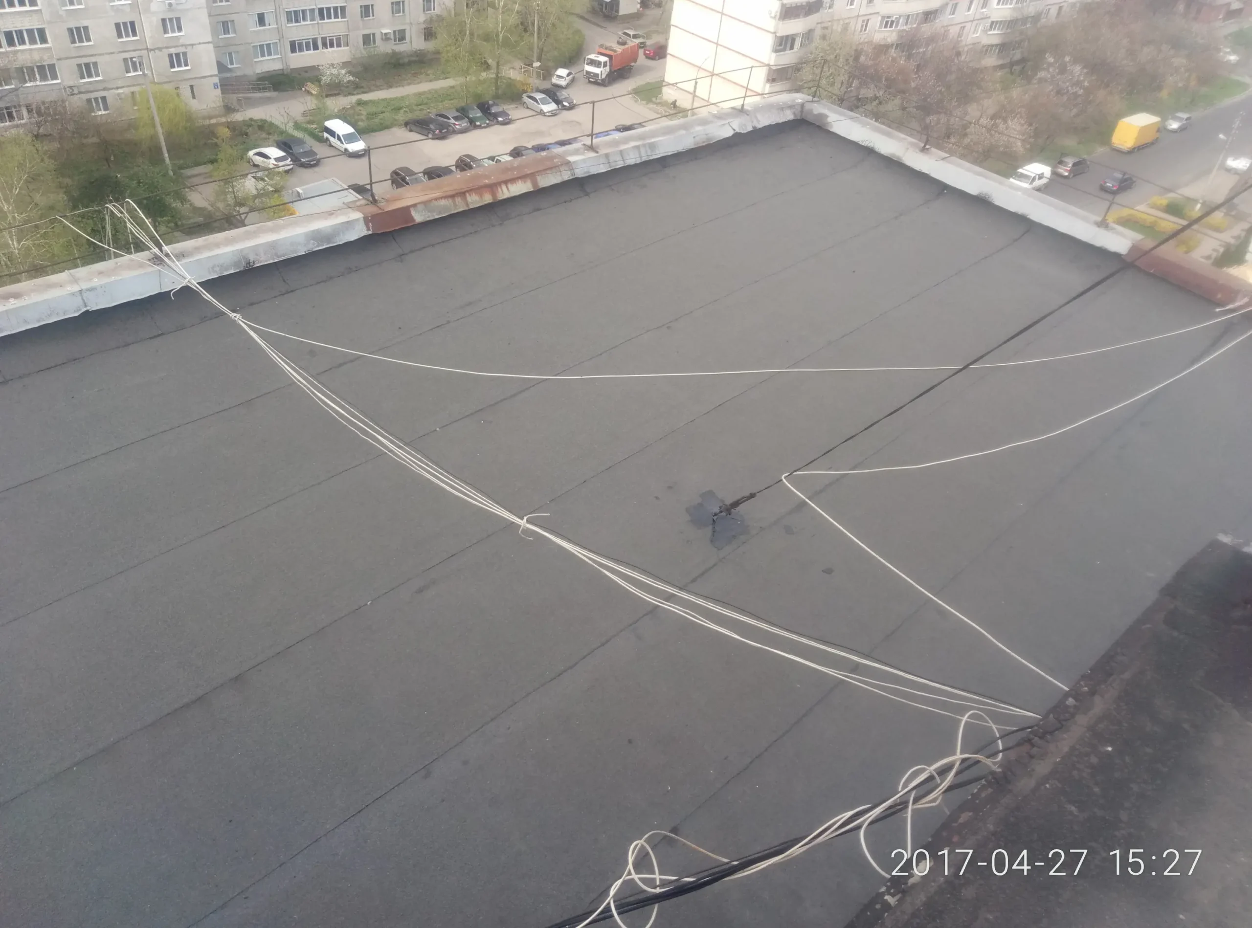 Ремонт крыши многоквартирного дома Харьков